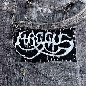 HAGGUS band patch (white thread not included)